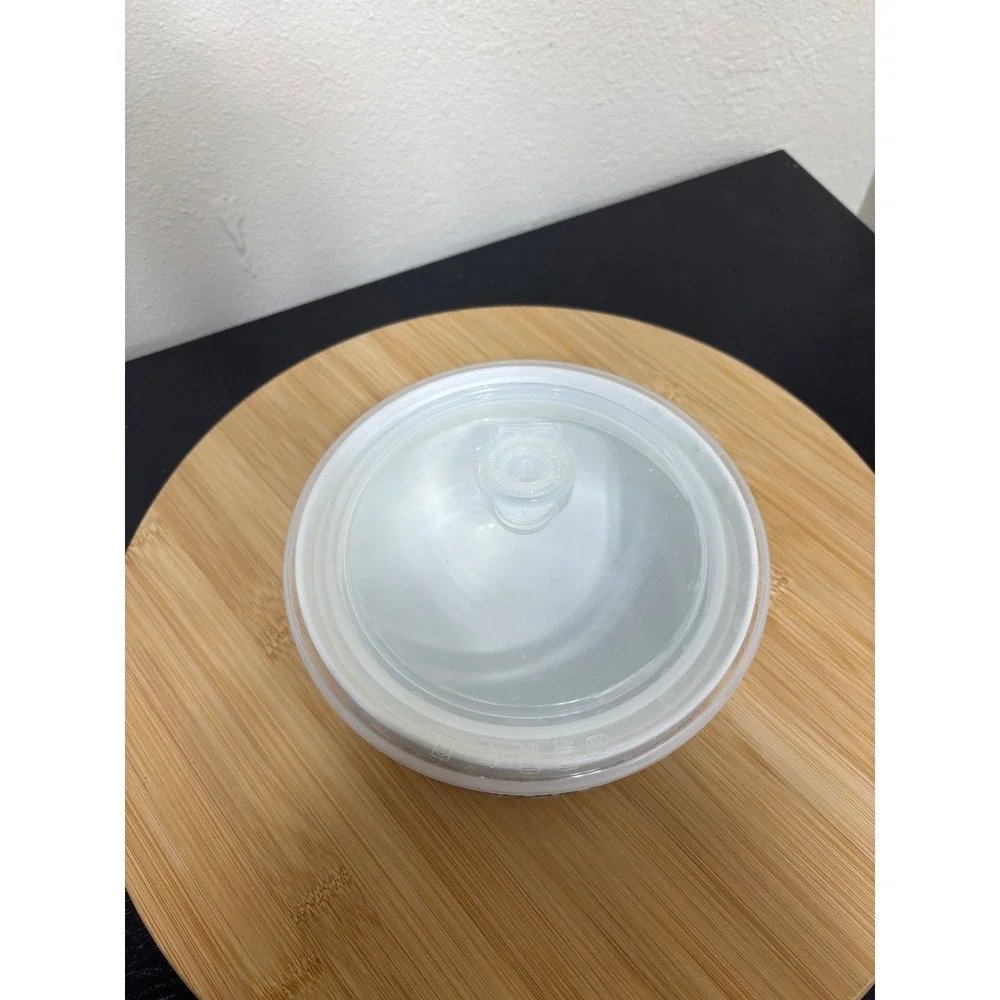 Hello Kitty Round Ceramic Storage Bowl Pressure‎ Vented Lid Sanrio Kitchenware